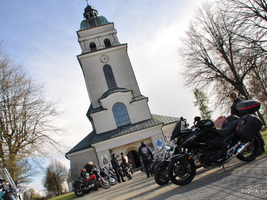 Motocykliści z Biłgoraja i Stalowej Woli rozpoczęli sezon (FOTO)