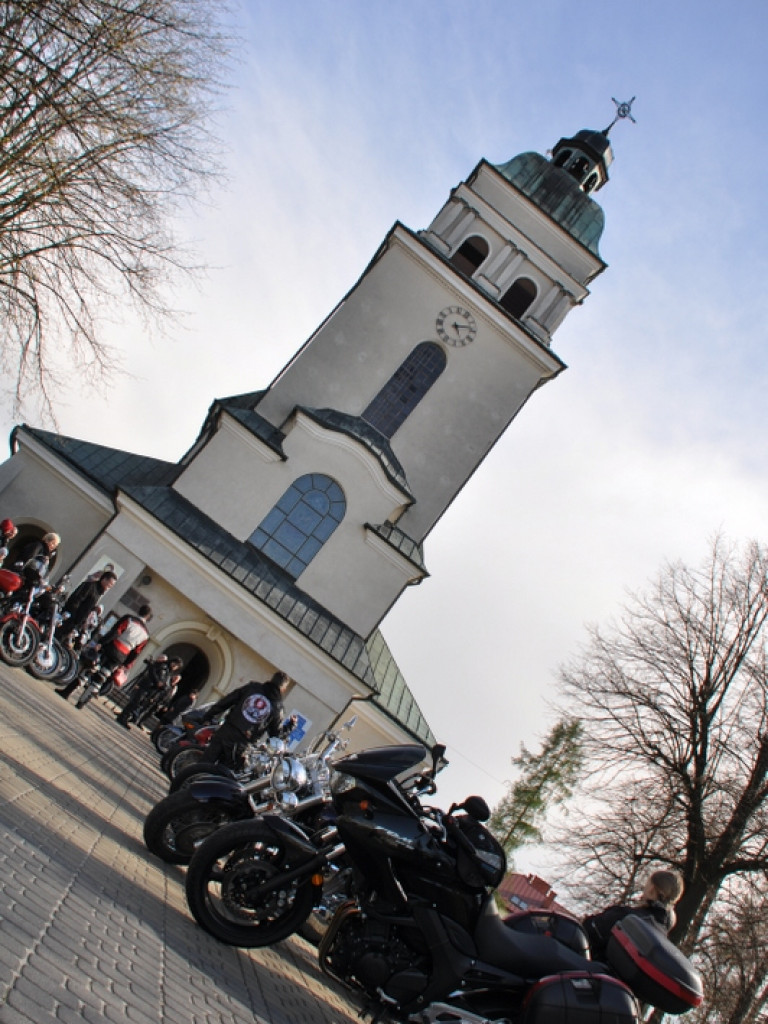 Motocykliści z Biłgoraja i Stalowej Woli rozpoczęli sezon (FOTO)