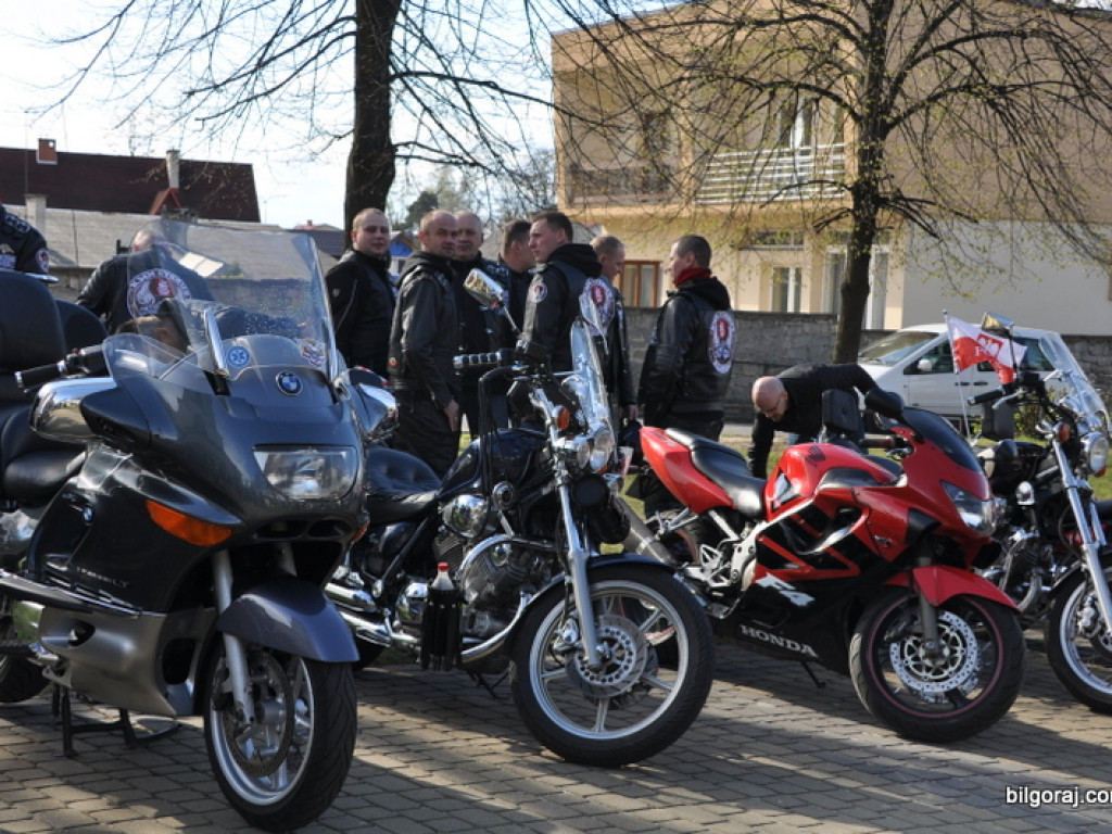 Motocykliści z Biłgoraja i Stalowej Woli rozpoczęli sezon (FOTO)