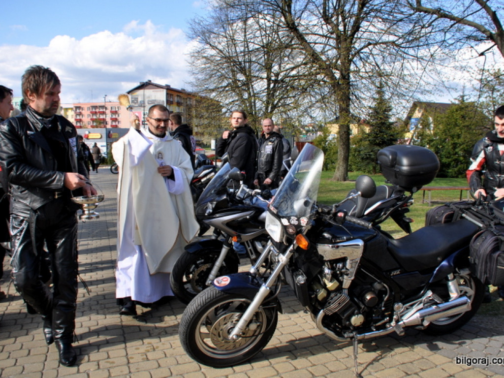 Motocykliści z Biłgoraja i Stalowej Woli rozpoczęli sezon (FOTO)
