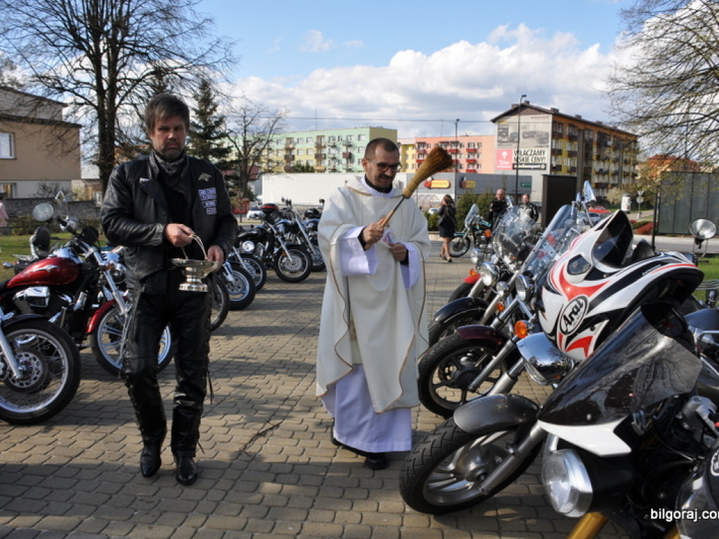 Motocykliści z Biłgoraja i Stalowej Woli rozpoczęli sezon (FOTO)