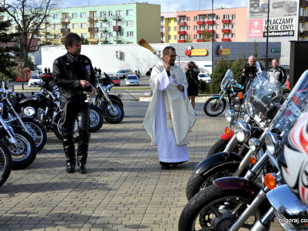 Motocykliści z Biłgoraja i Stalowej Woli rozpoczęli sezon (FOTO)