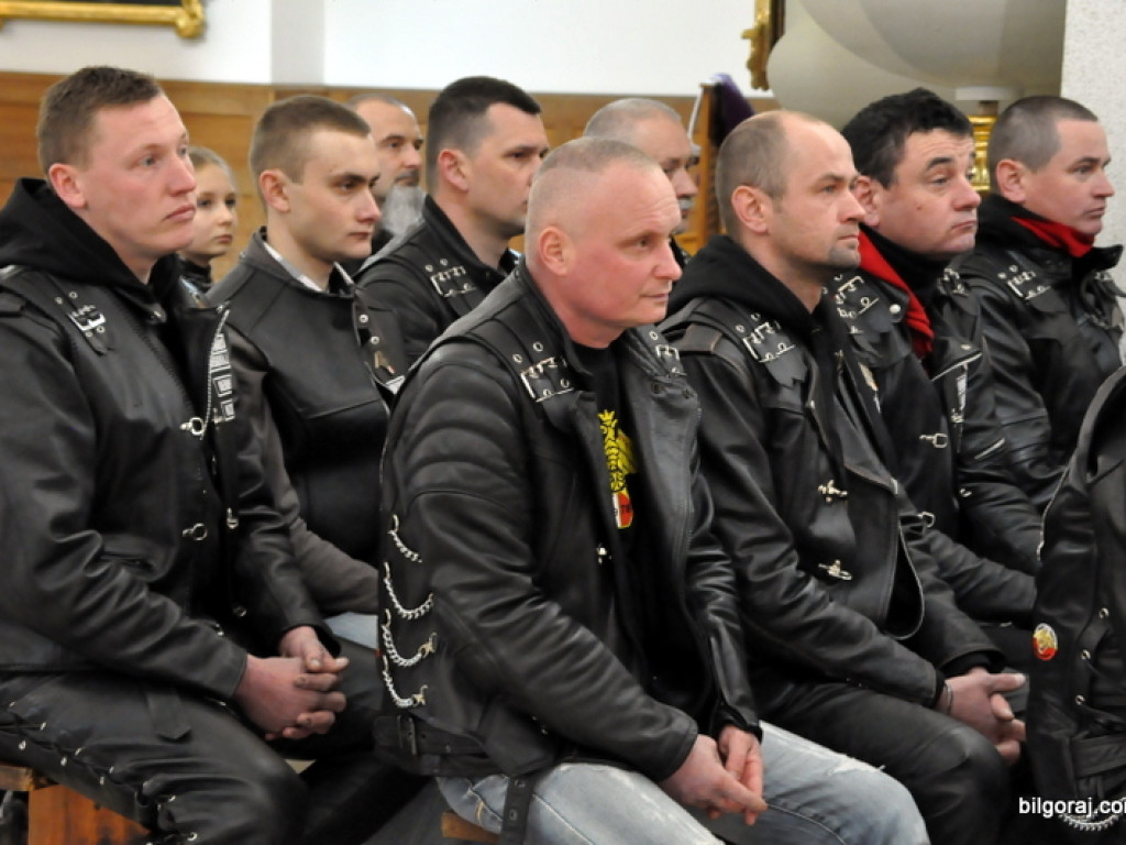 Motocykliści z Biłgoraja i Stalowej Woli rozpoczęli sezon (FOTO)