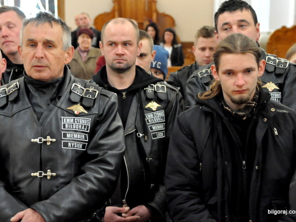 Motocykliści z Biłgoraja i Stalowej Woli rozpoczęli sezon (FOTO)