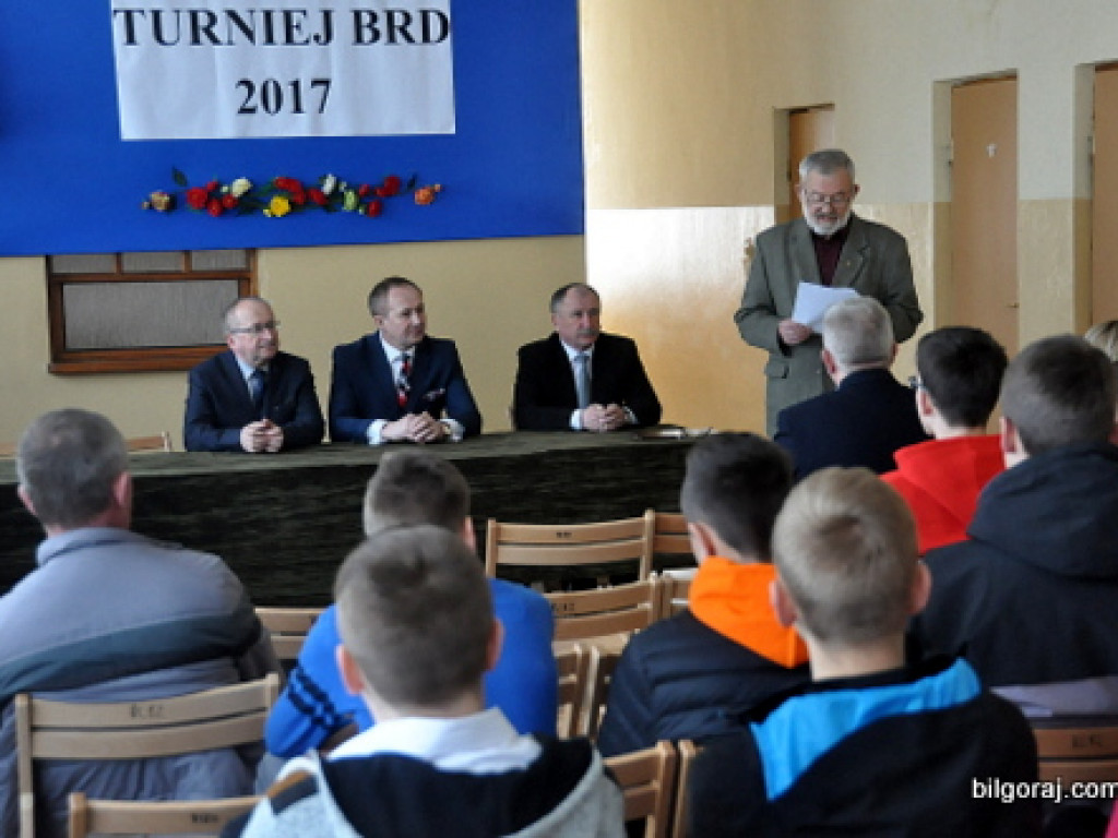 Powiatowy Turniej BRD dla gimnazjalistów (WYNIKI)