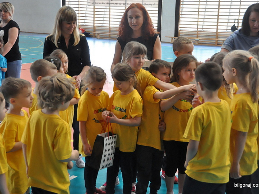 III Międzyprzedszkolna Olimpiada Sportowa (FOTO)