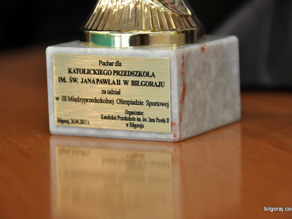 III Międzyprzedszkolna Olimpiada Sportowa (FOTO)