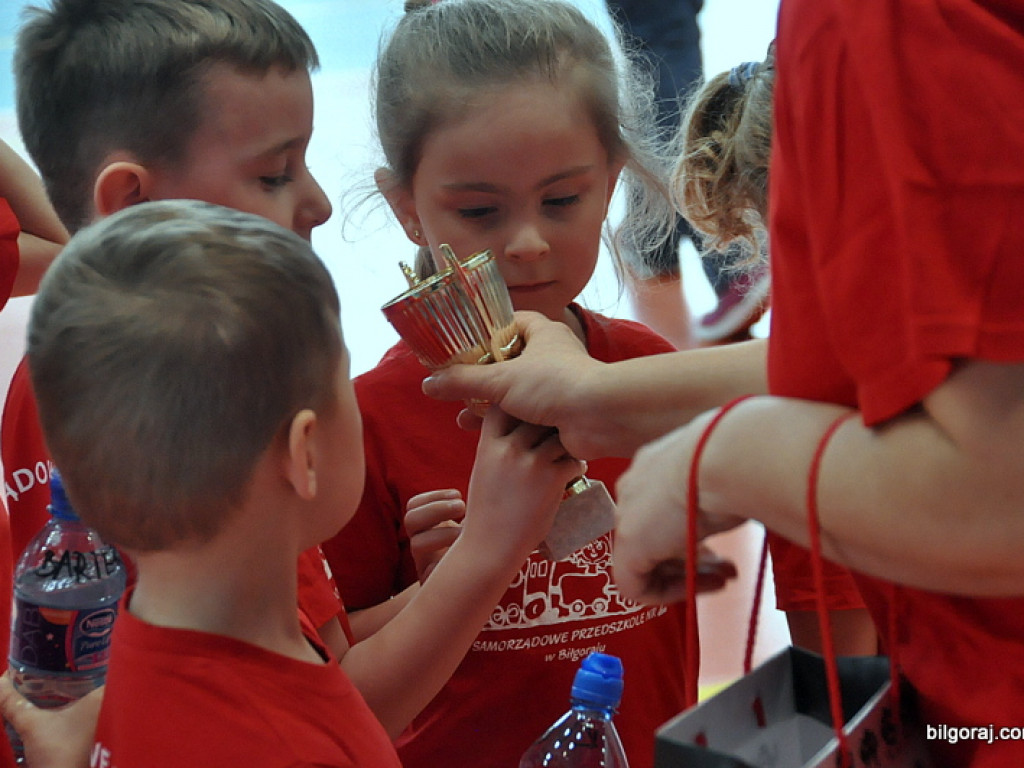 III Międzyprzedszkolna Olimpiada Sportowa (FOTO)