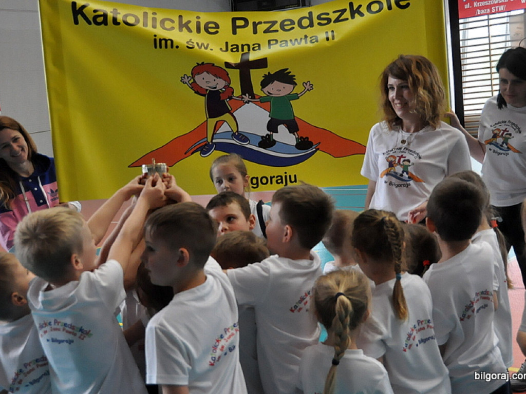 III Międzyprzedszkolna Olimpiada Sportowa (FOTO)