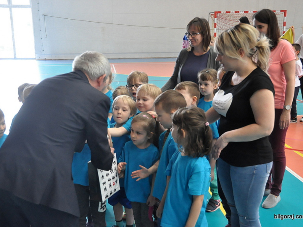 III Międzyprzedszkolna Olimpiada Sportowa (FOTO)