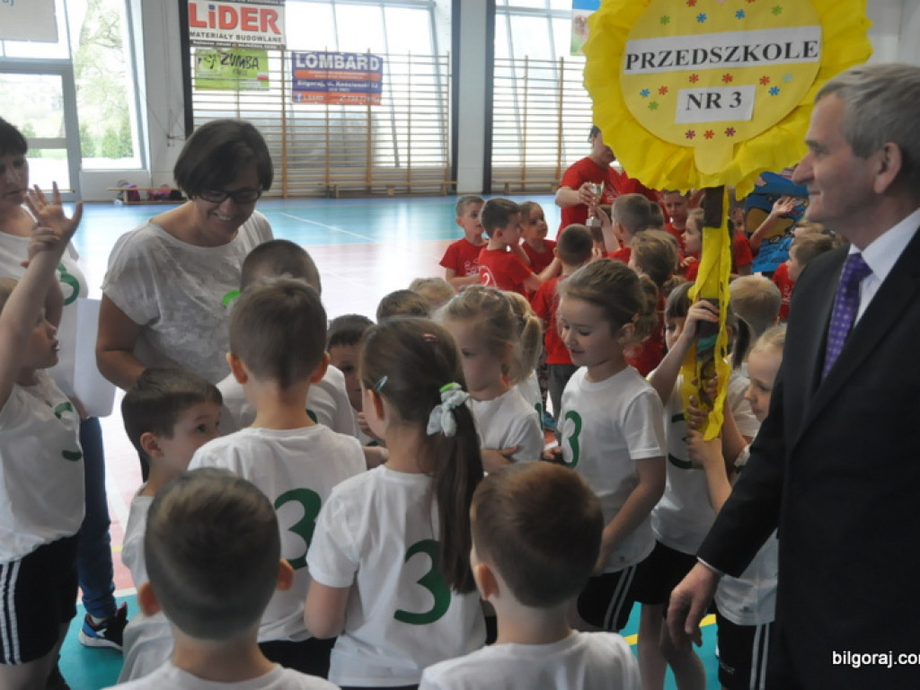 III Międzyprzedszkolna Olimpiada Sportowa (FOTO)