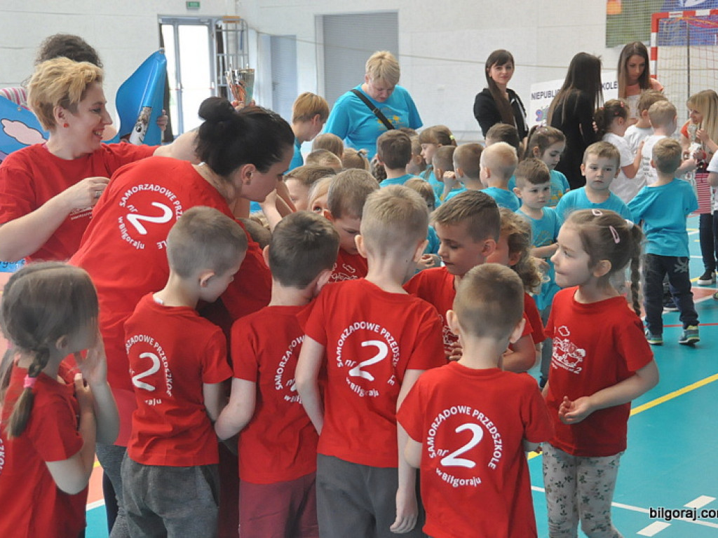 III Międzyprzedszkolna Olimpiada Sportowa (FOTO)