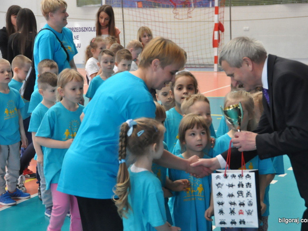 III Międzyprzedszkolna Olimpiada Sportowa (FOTO)