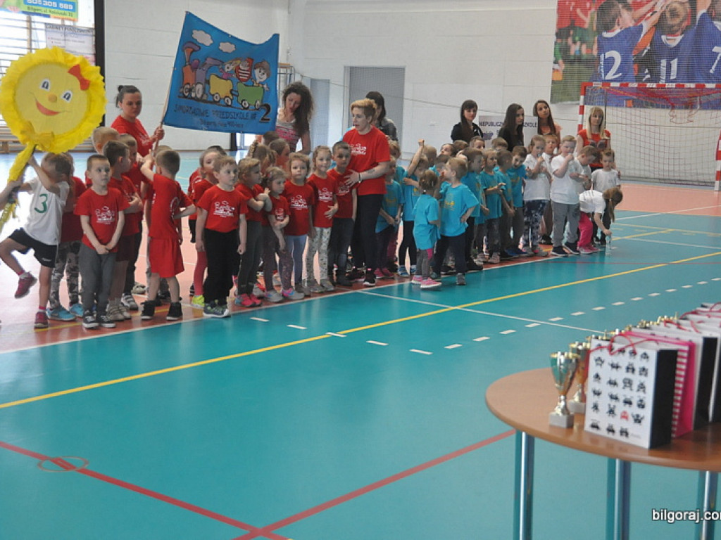 III Międzyprzedszkolna Olimpiada Sportowa (FOTO)