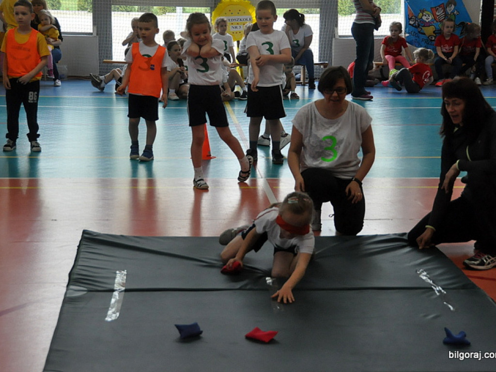 III Międzyprzedszkolna Olimpiada Sportowa (FOTO)