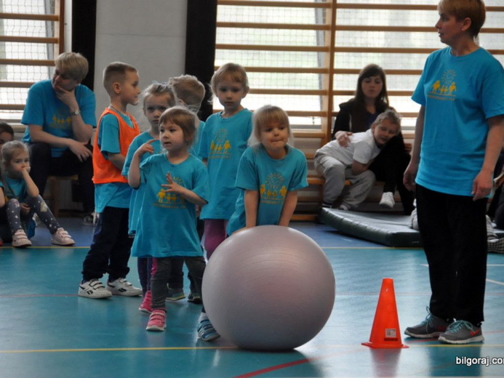III Międzyprzedszkolna Olimpiada Sportowa (FOTO)