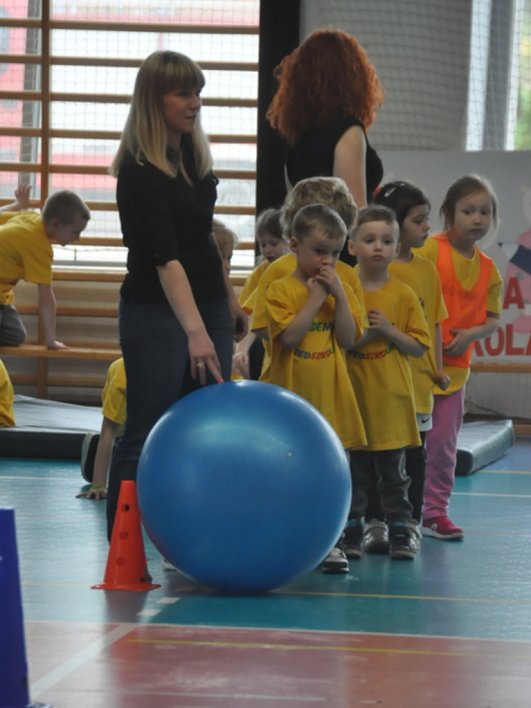 III Międzyprzedszkolna Olimpiada Sportowa (FOTO)