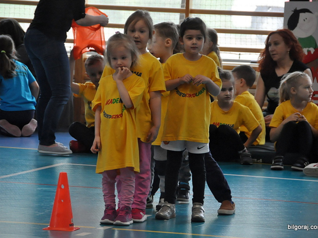 III Międzyprzedszkolna Olimpiada Sportowa (FOTO)