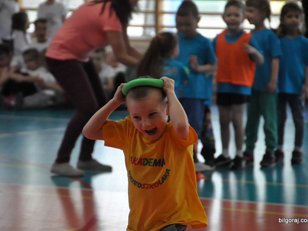 III Międzyprzedszkolna Olimpiada Sportowa (FOTO)