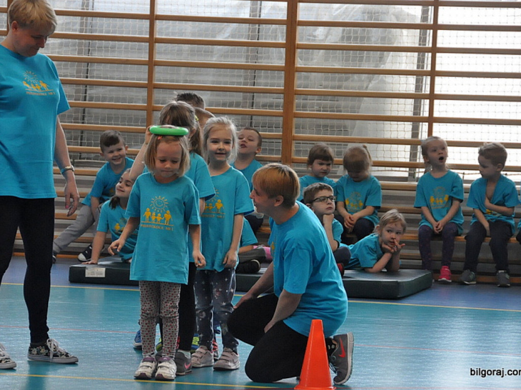 III Międzyprzedszkolna Olimpiada Sportowa (FOTO)