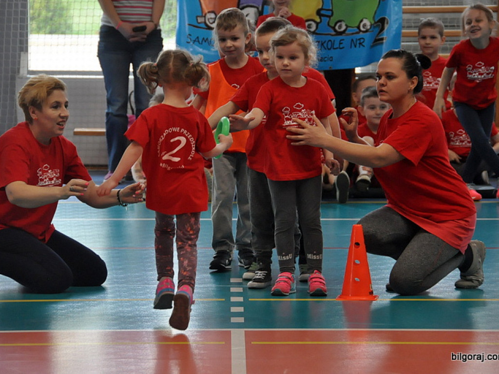 III Międzyprzedszkolna Olimpiada Sportowa (FOTO)