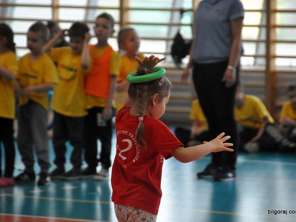III Międzyprzedszkolna Olimpiada Sportowa (FOTO)