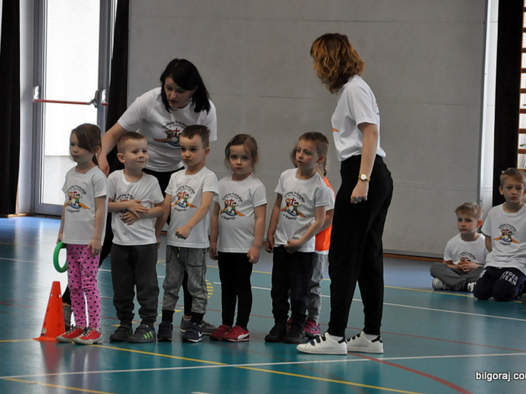 III Międzyprzedszkolna Olimpiada Sportowa (FOTO)
