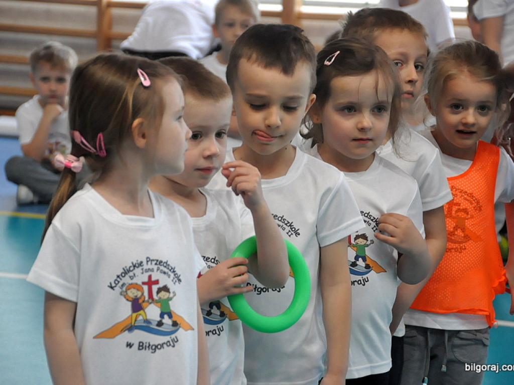 III Międzyprzedszkolna Olimpiada Sportowa (FOTO)