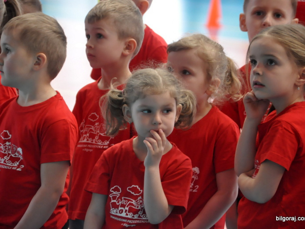 III Międzyprzedszkolna Olimpiada Sportowa (FOTO)