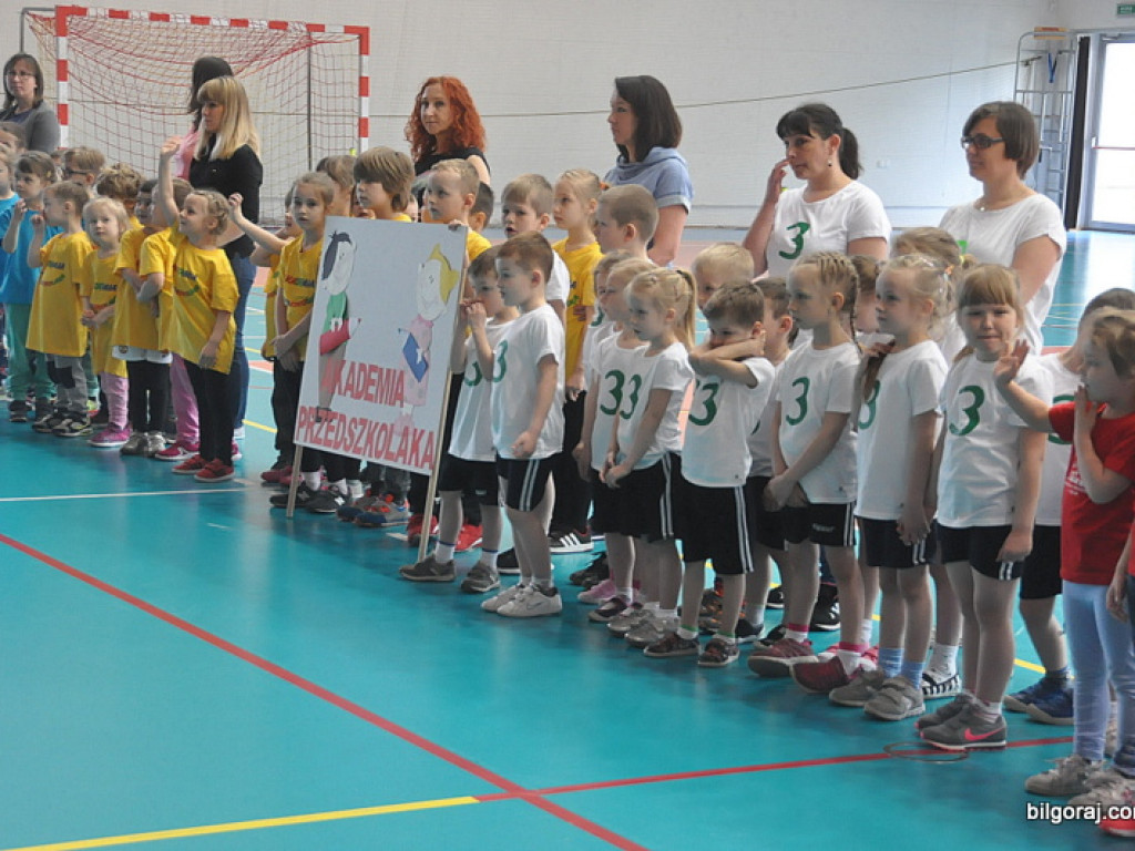 III Międzyprzedszkolna Olimpiada Sportowa (FOTO)