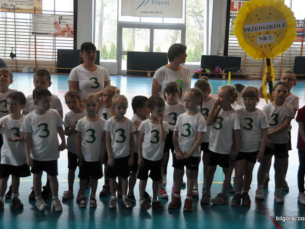 III Międzyprzedszkolna Olimpiada Sportowa (FOTO)