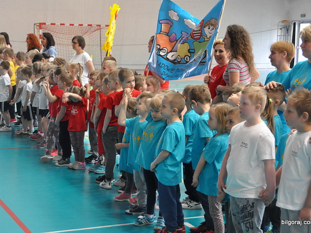 III Międzyprzedszkolna Olimpiada Sportowa (FOTO)