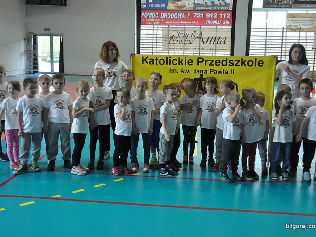 III Międzyprzedszkolna Olimpiada Sportowa (FOTO)