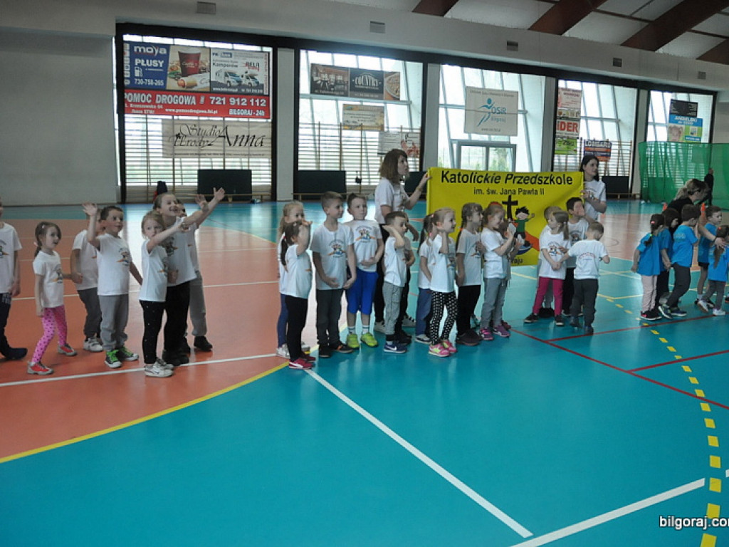 III Międzyprzedszkolna Olimpiada Sportowa (FOTO)