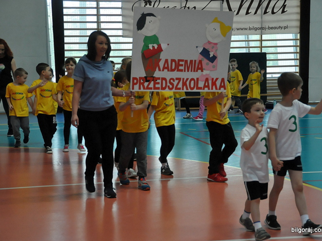 III Międzyprzedszkolna Olimpiada Sportowa (FOTO)