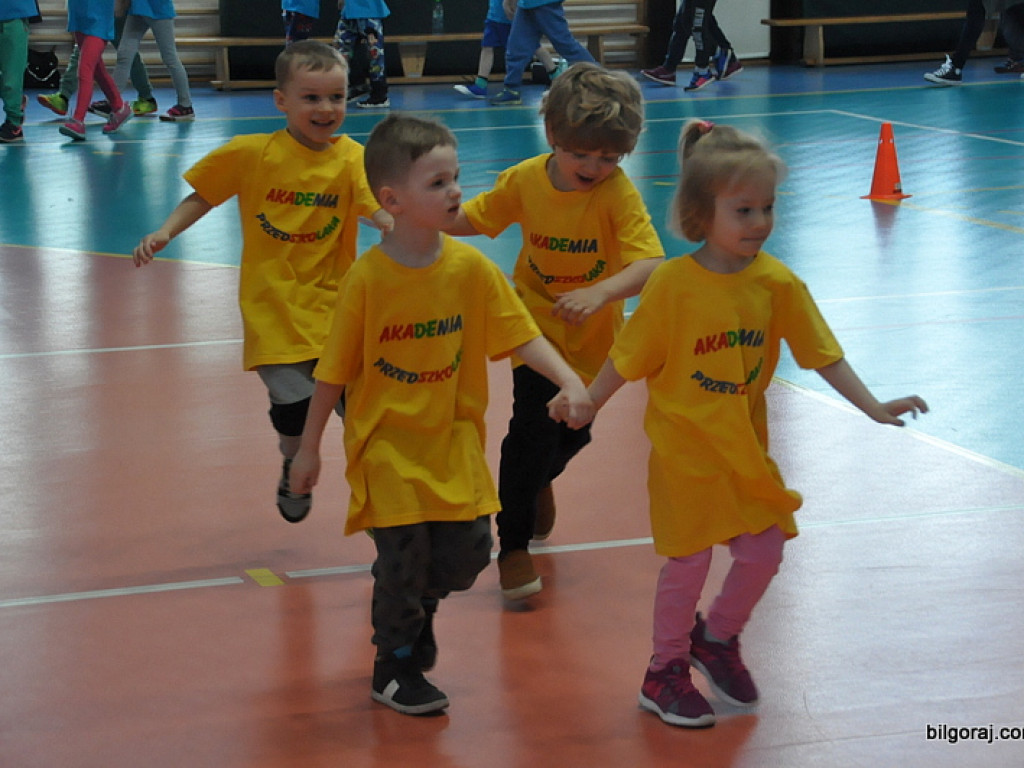 III Międzyprzedszkolna Olimpiada Sportowa (FOTO)