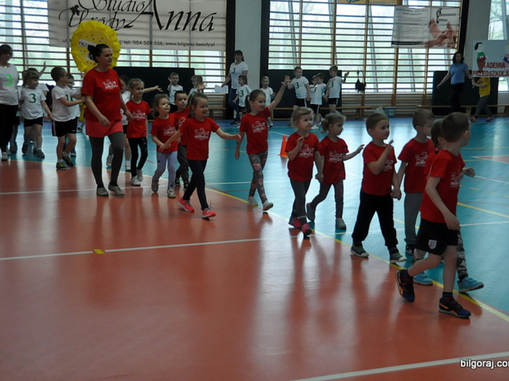 III Międzyprzedszkolna Olimpiada Sportowa (FOTO)
