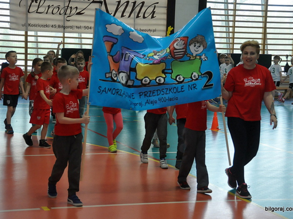III Międzyprzedszkolna Olimpiada Sportowa (FOTO)