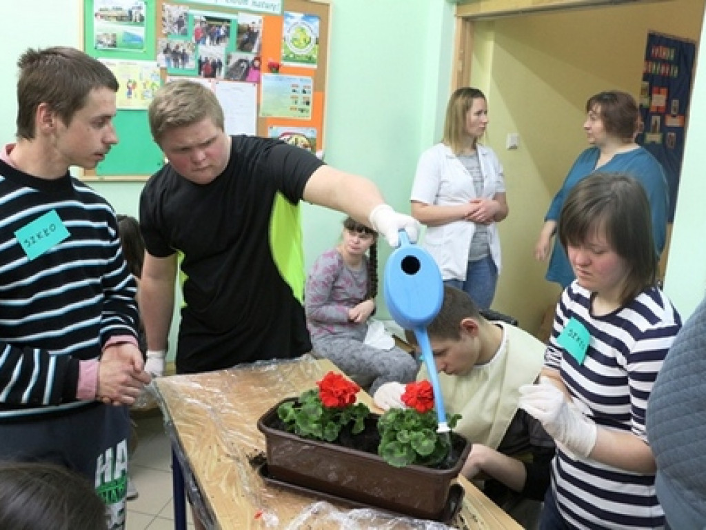Dzień Ziemi w Zespole Szkół Specjalnych w Biłgoraju