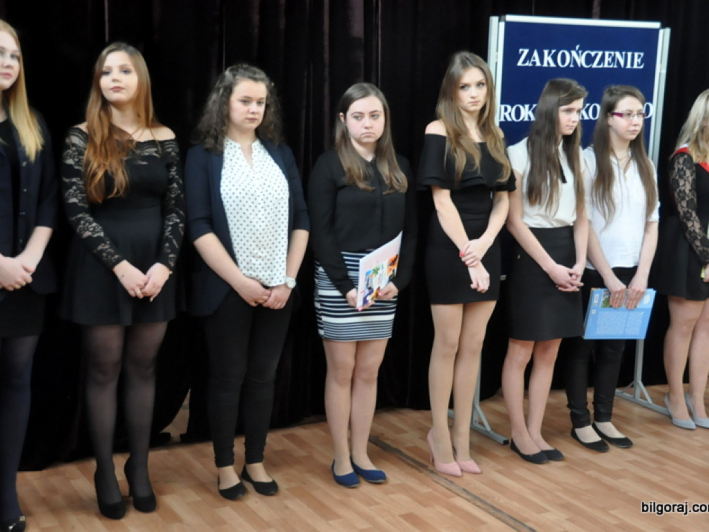 Zakończenie roku tegorocznych maturzystów ZSZiO (FOTO)