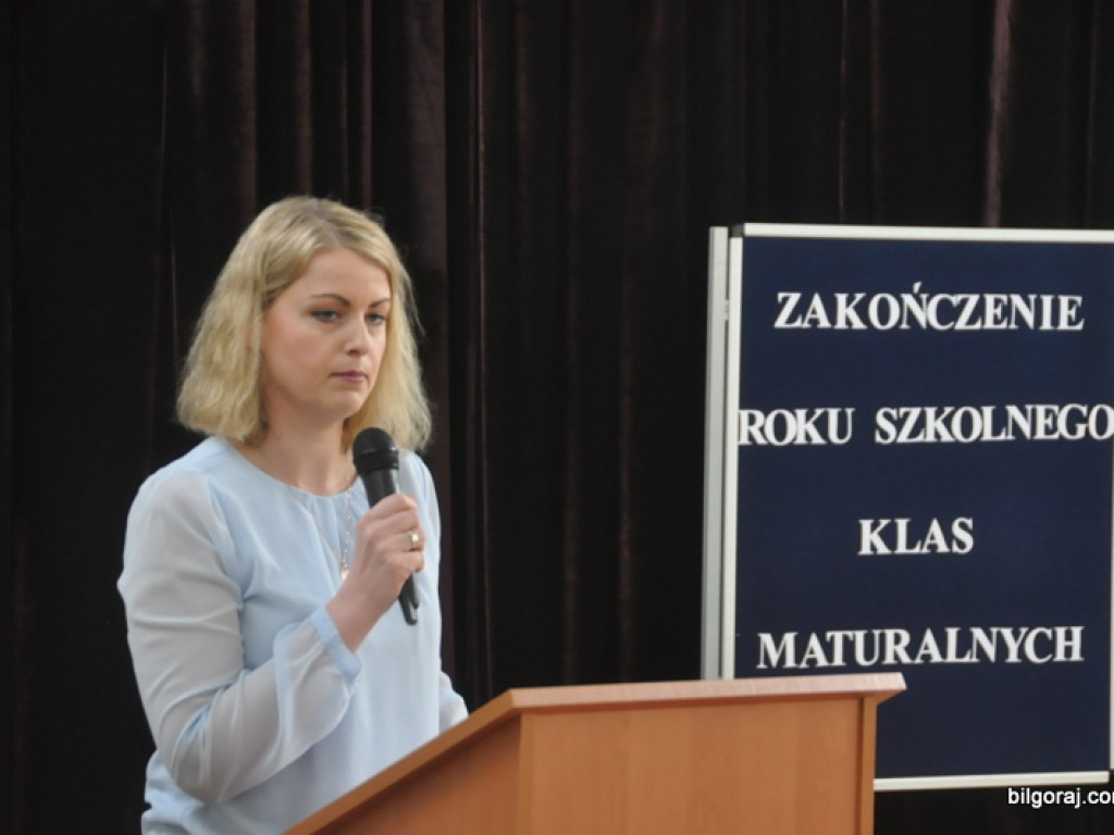 Zakończenie roku tegorocznych maturzystów ZSZiO (FOTO)