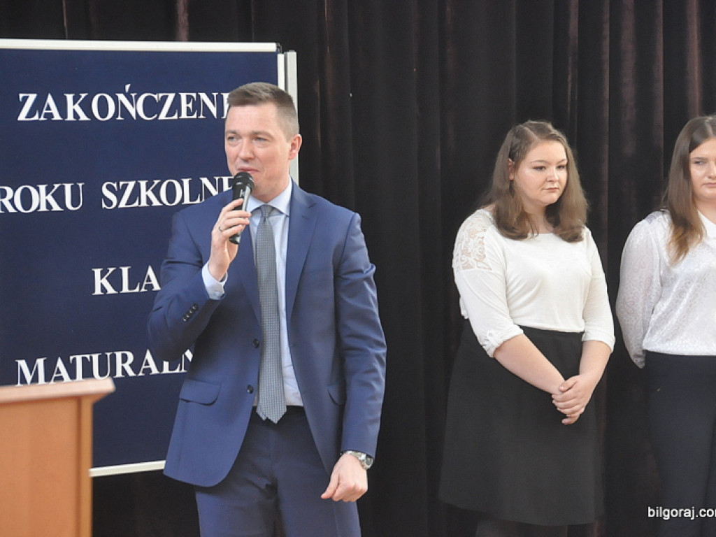 Zakończenie roku tegorocznych maturzystów ZSZiO (FOTO)