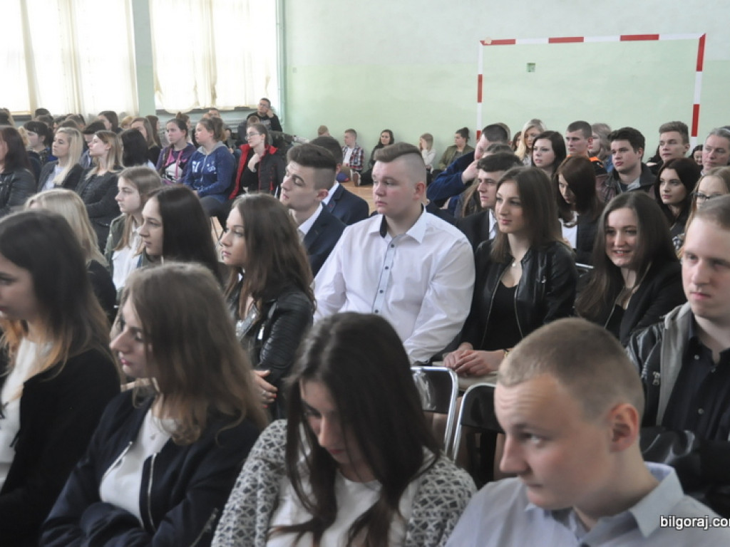 Zakończenie roku tegorocznych maturzystów ZSZiO (FOTO)