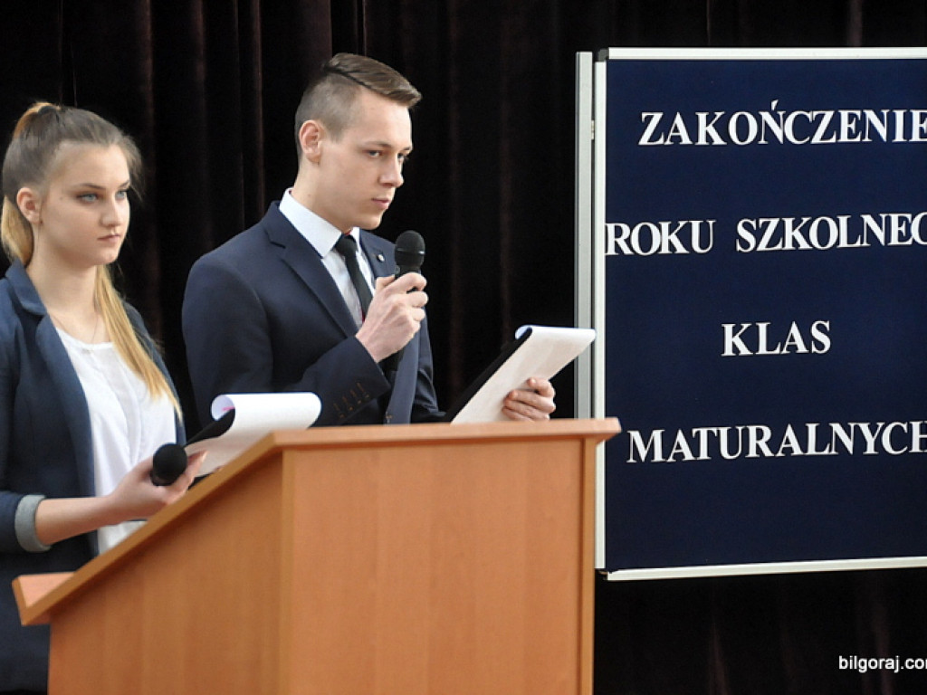 Zakończenie roku tegorocznych maturzystów ZSZiO (FOTO)