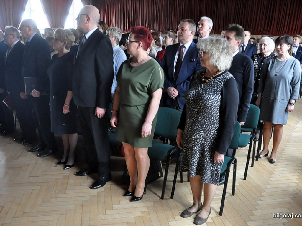 Pożegnanie maturzystów w ONZ-cie (FOTO)