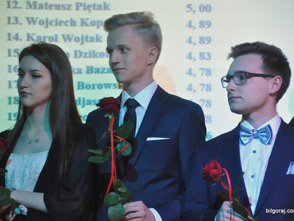 Pożegnanie maturzystów w ONZ-cie (FOTO)