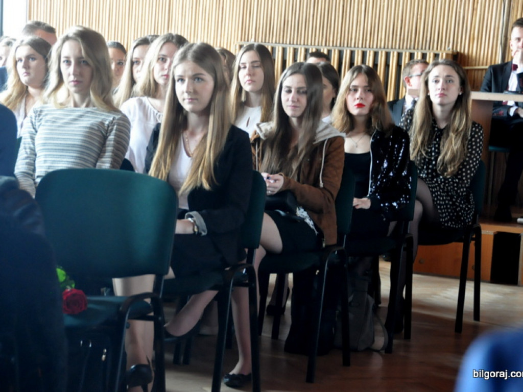 Pożegnanie maturzystów w ONZ-cie (FOTO)