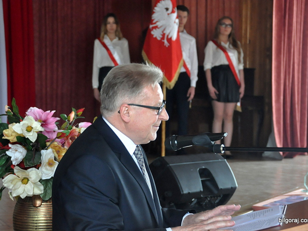 Pożegnanie maturzystów w ONZ-cie (FOTO)