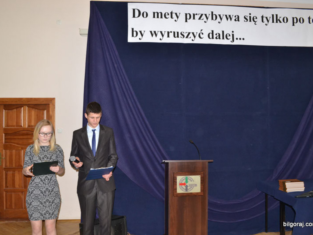 Pożegnanie maturzystów w RCEZ (FOTO)
