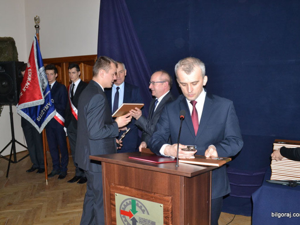 Pożegnanie maturzystów w RCEZ (FOTO)